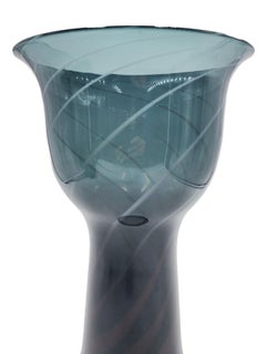 Vase en verre de Murano de Ove Thorsen et Brigitta Karlsson pour Venini 1970