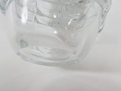 Vase aus Muranoglas des renommierten venezianischen Meisters Pino Signoretto