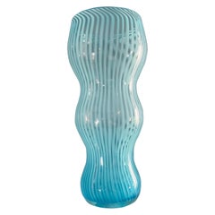 Murano glass vase by Scarpa, Italy, 1970
