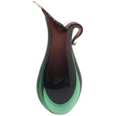 Murano Glass Vase by Seguso, circa 1960