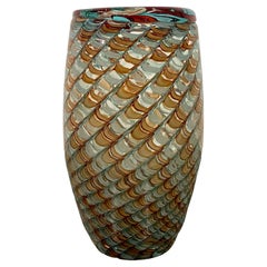 Vase en verre de Murano par Stefano Toso