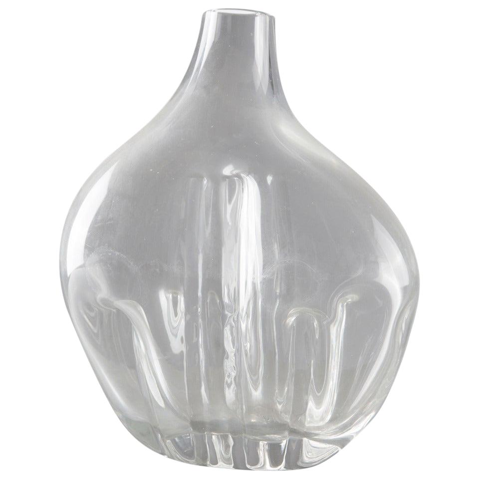 Murano Glass Vase by Toni Zuccheri