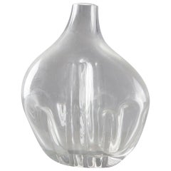 Vase en verre de Murano par Toni Zuccheri, Italie, 1970