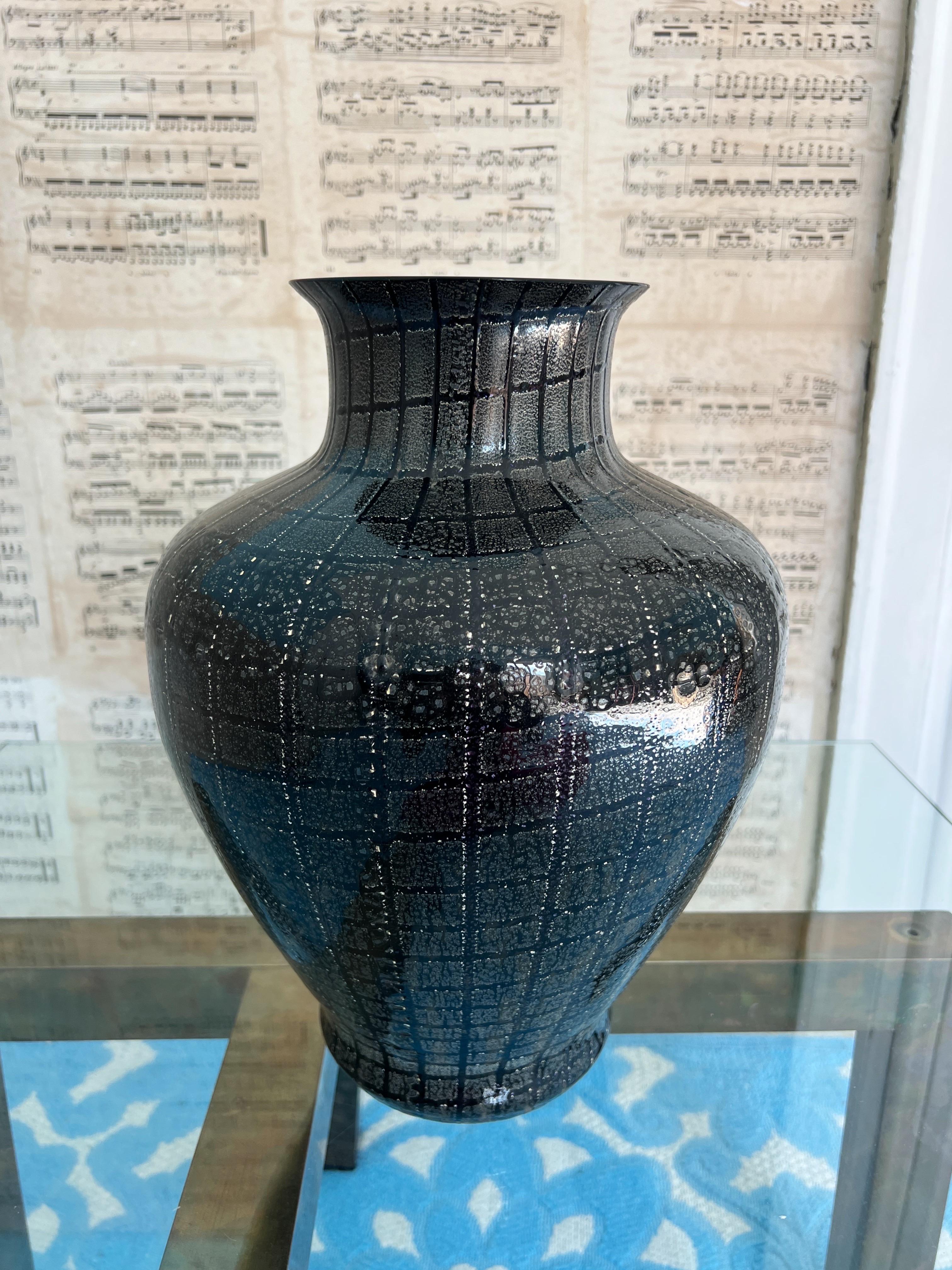 Vaso in vetro di Murano di VeArt, 1980 in vendita 4