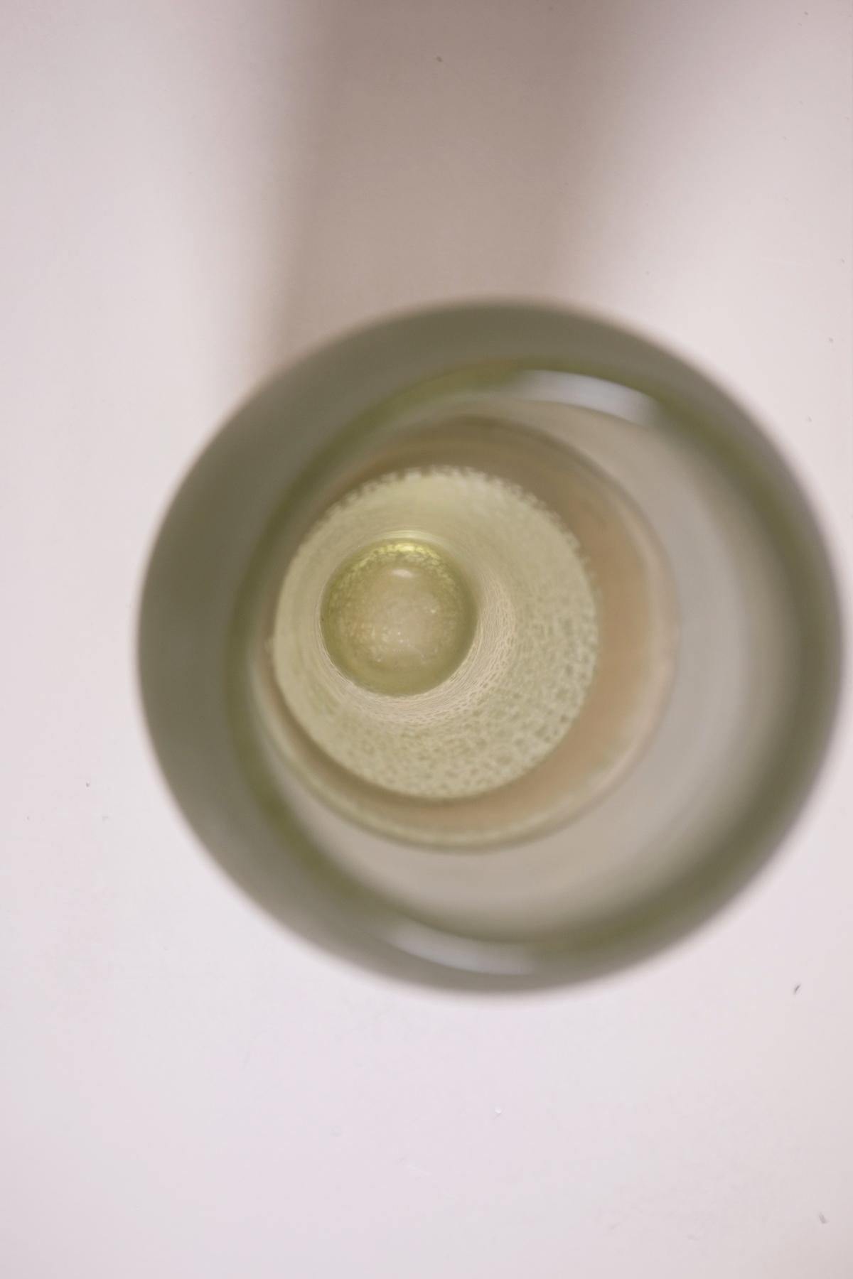 Murano Glass Vase by Venini, 2008 2