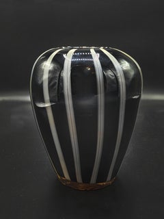 Murano glass vase by Venini