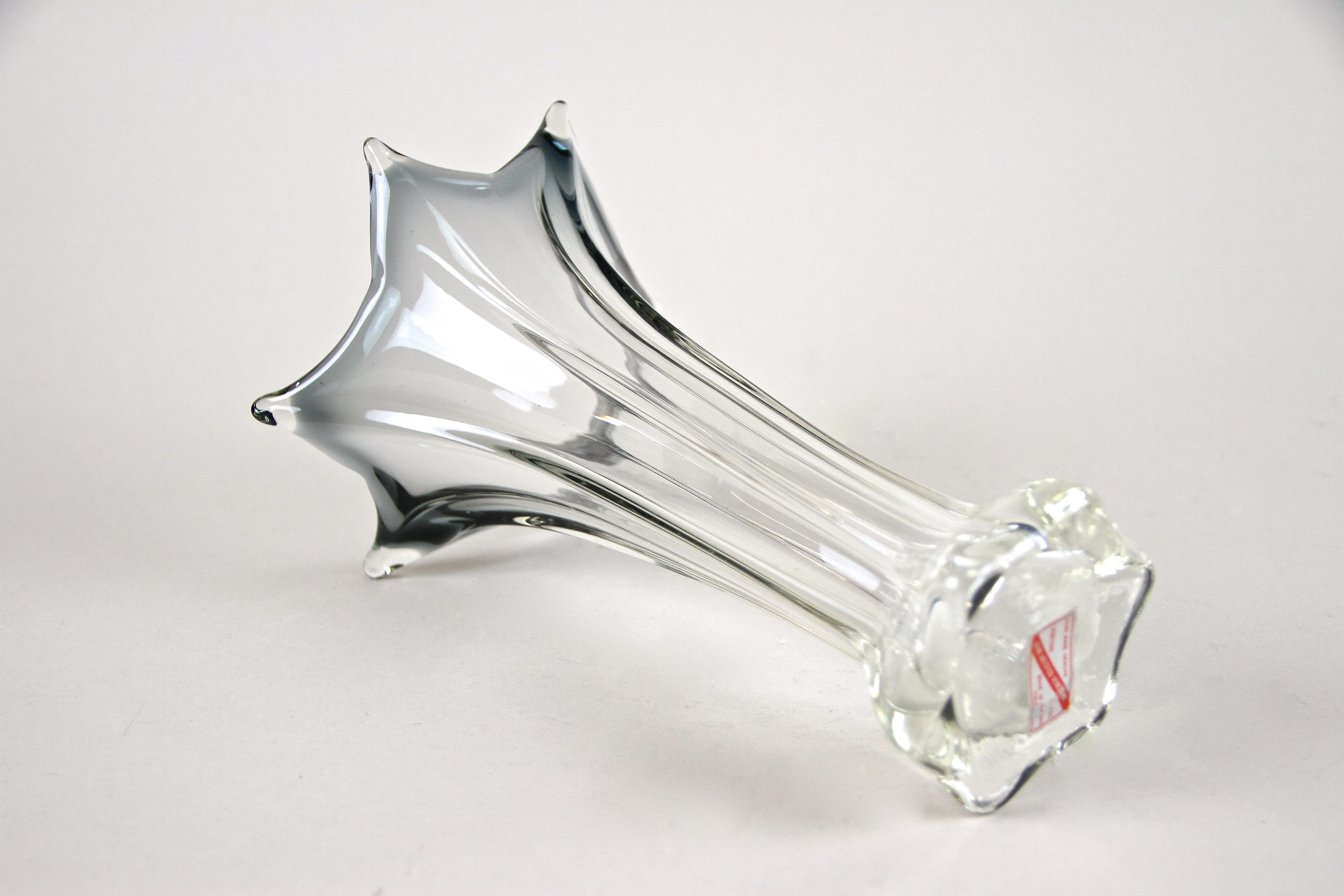 Murano Glass Vase by Vetro Artistico Veneziano, Italy ca. 1960/70 For Sale 5