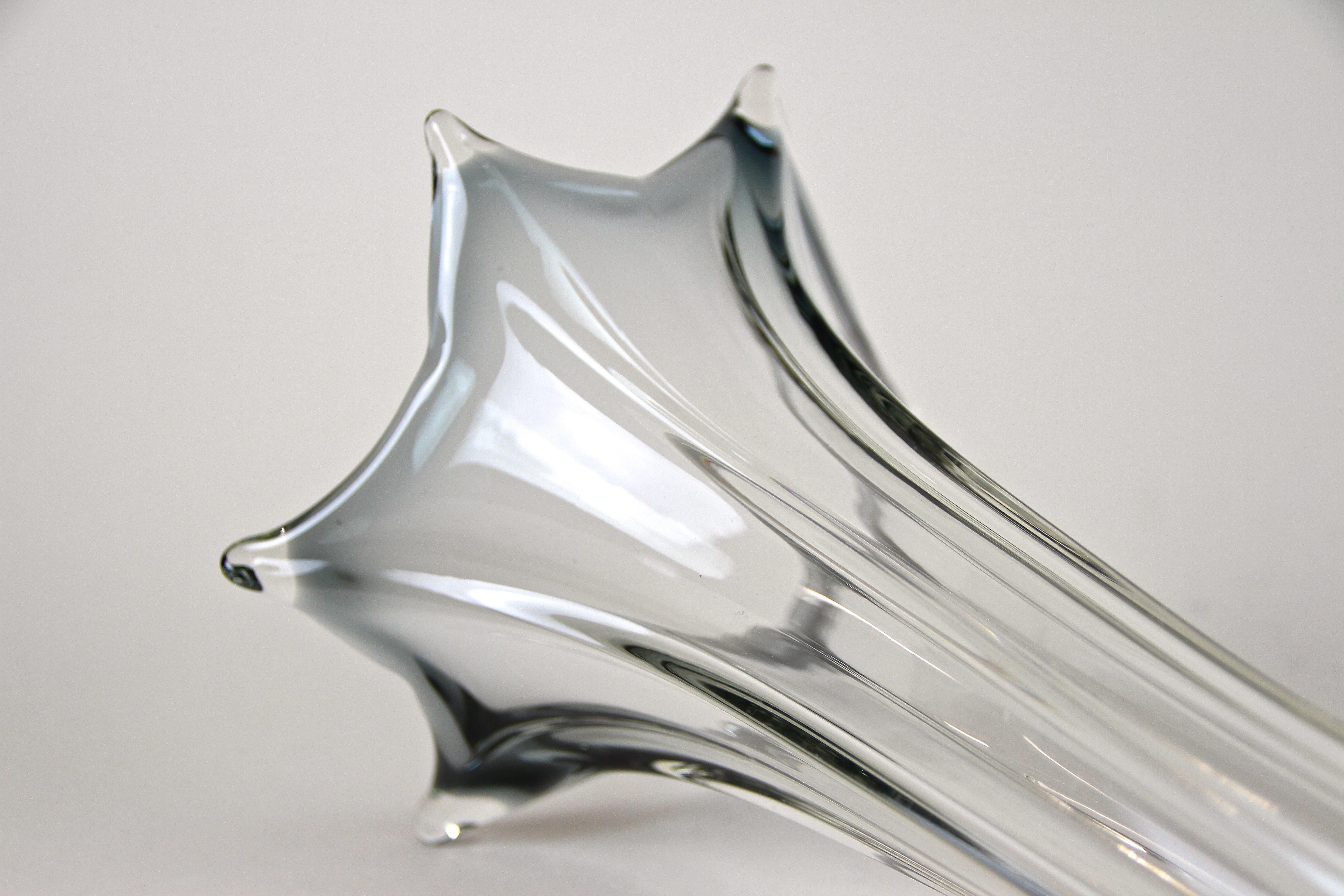 Murano Glass Vase by Vetro Artistico Veneziano, Italy ca. 1960/70 For Sale 6
