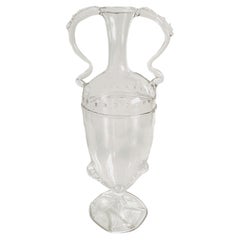 Murano Glass Vase by Vittorio Zecchin