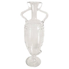 Murano Glass Vase by Vittorio Zecchin