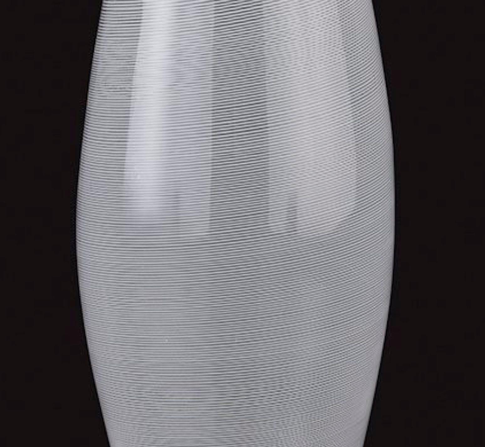 Murano Glass Vase, attributed to Carlo Scarpa for Venini, circa 1930's In Good Condition For Sale In Roma, IT