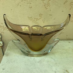 Murano Glass Vase, circa 1960