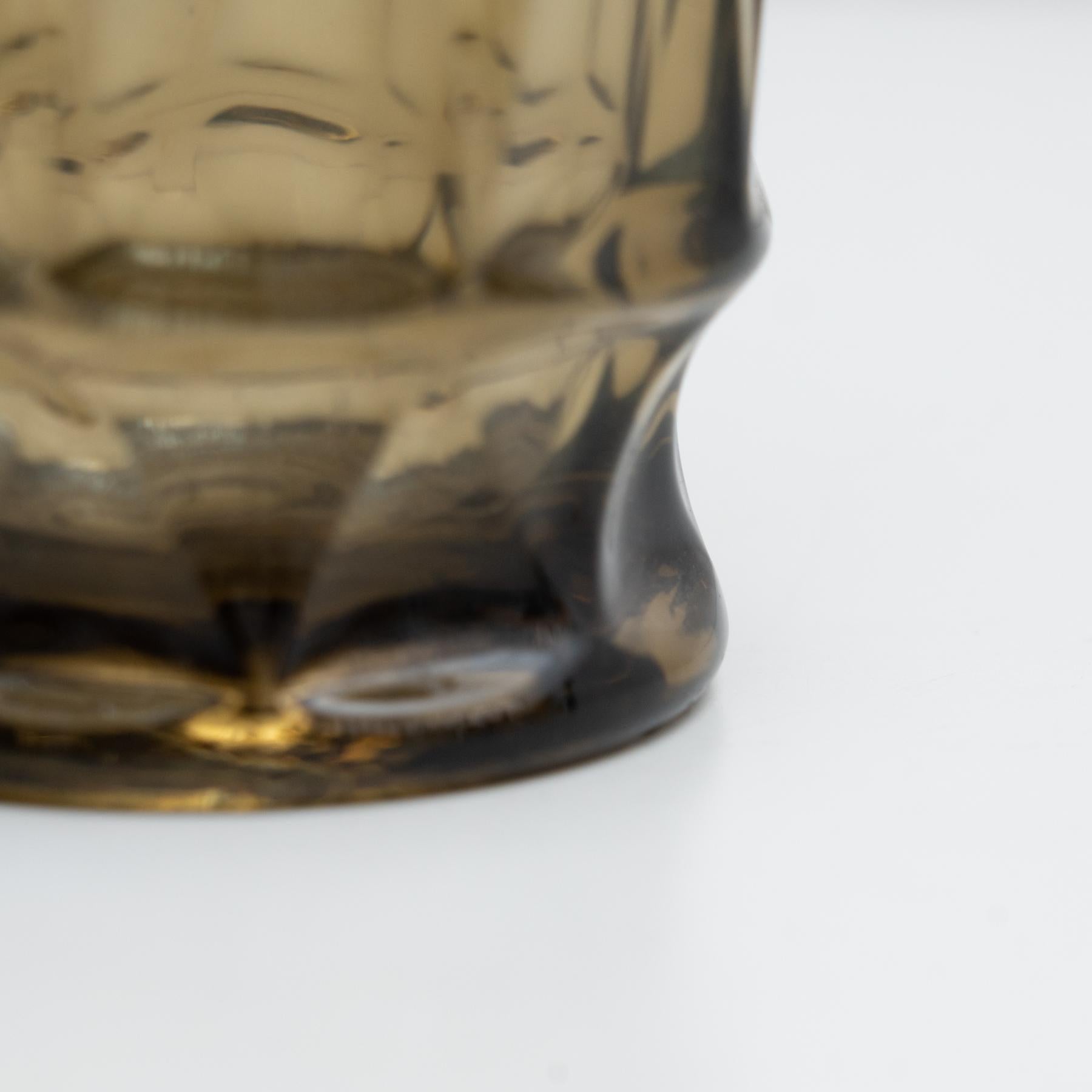 Vaso in vetro di Murano, 1970 circa 3