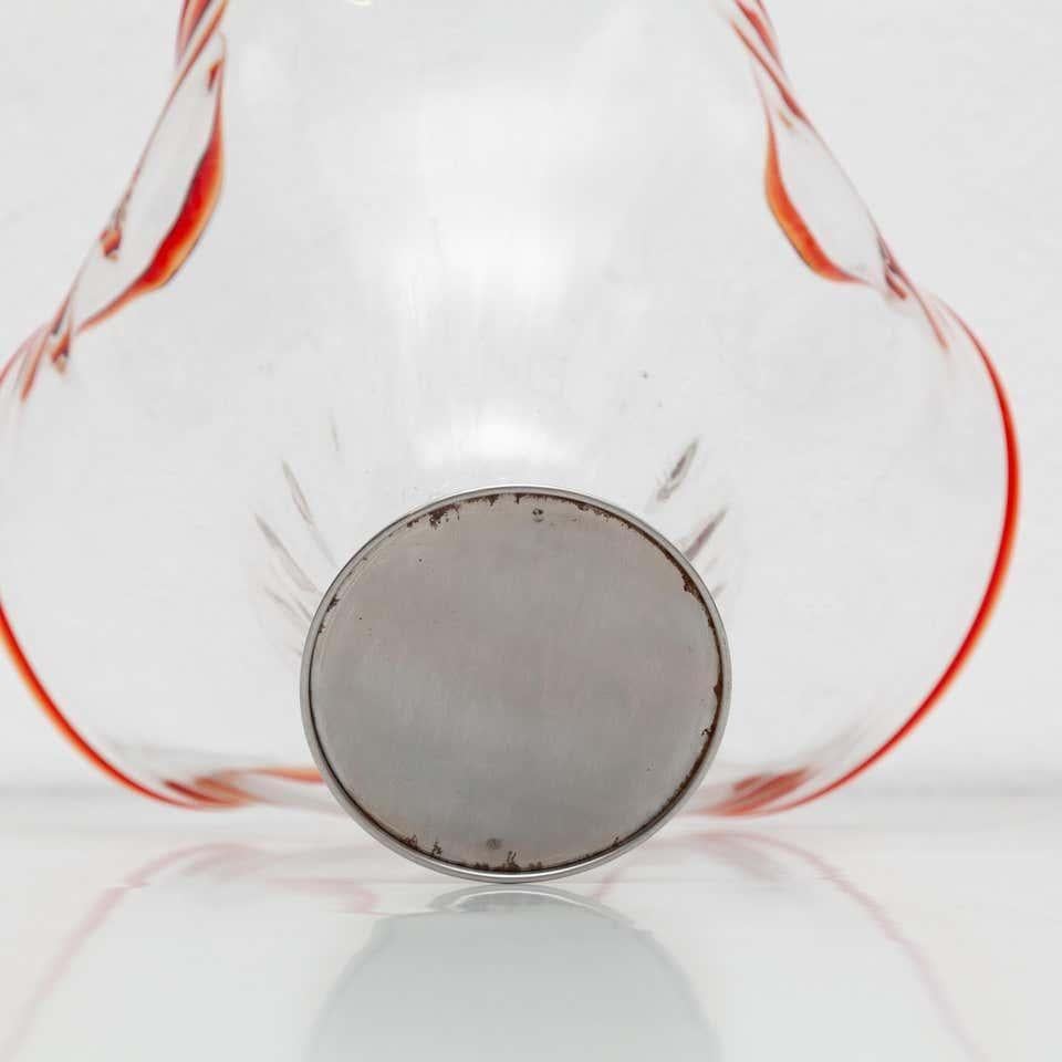 Vaso in vetro di Murano, 1970 circa in vendita 5