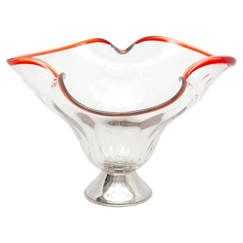 Murano Glass Vase, circa 1970 For Sale 8