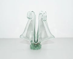 Murano Glass Vase, Mid-Century Modern, Italy, 28cm Height, 1970s