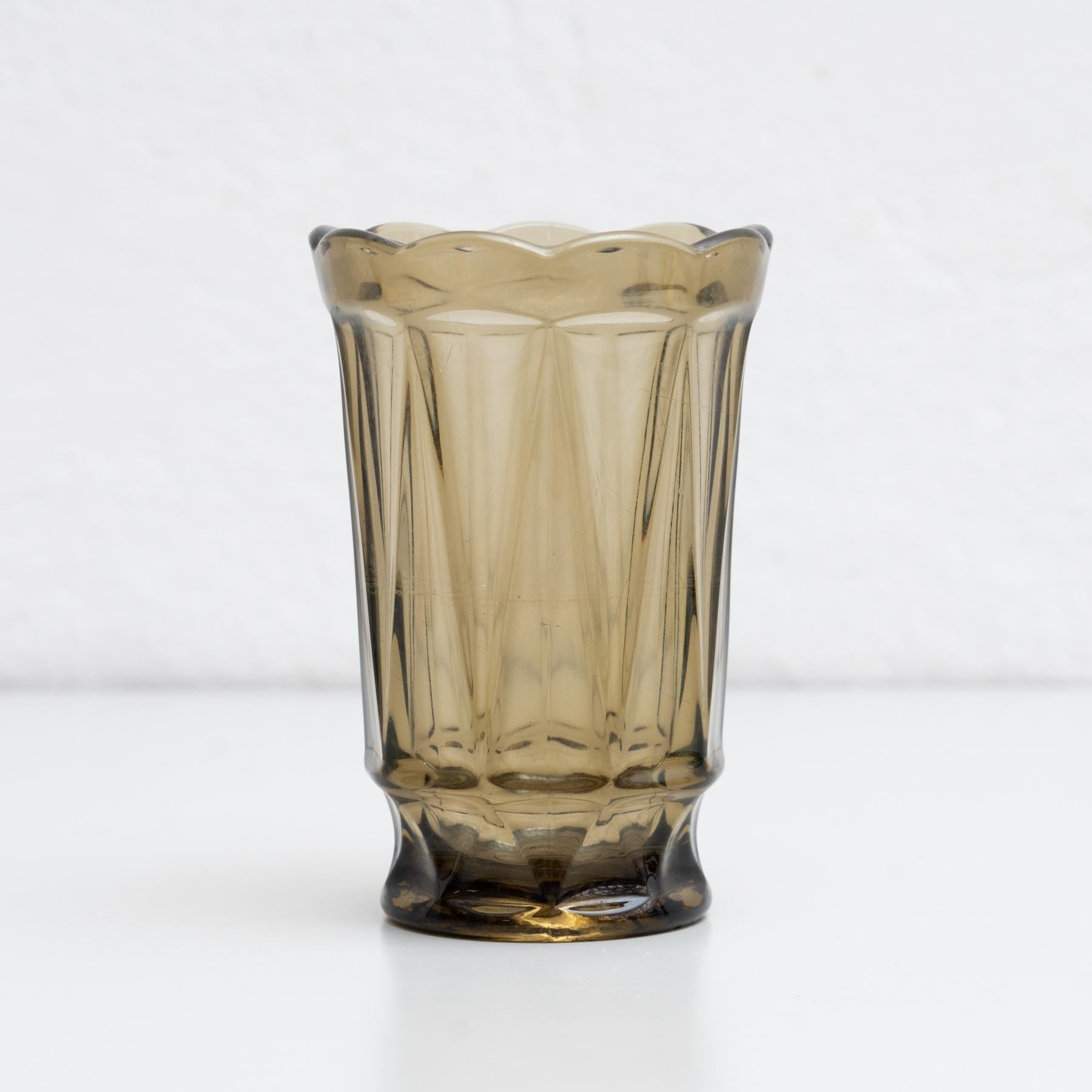 Mid-Century moderno Vaso in vetro di Murano, 1970 circa