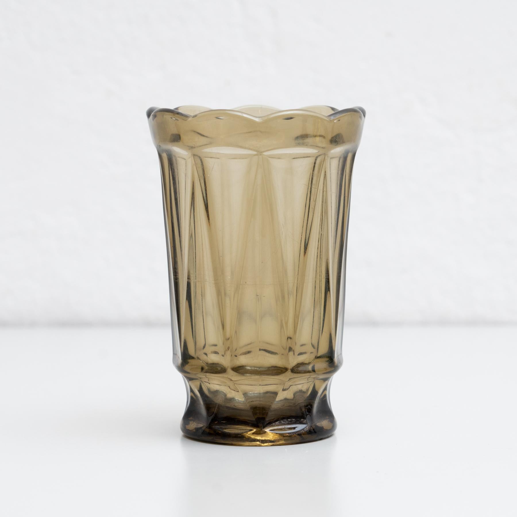 Mid-Century Modern Murano Glass Vase, circa 1970 For Sale