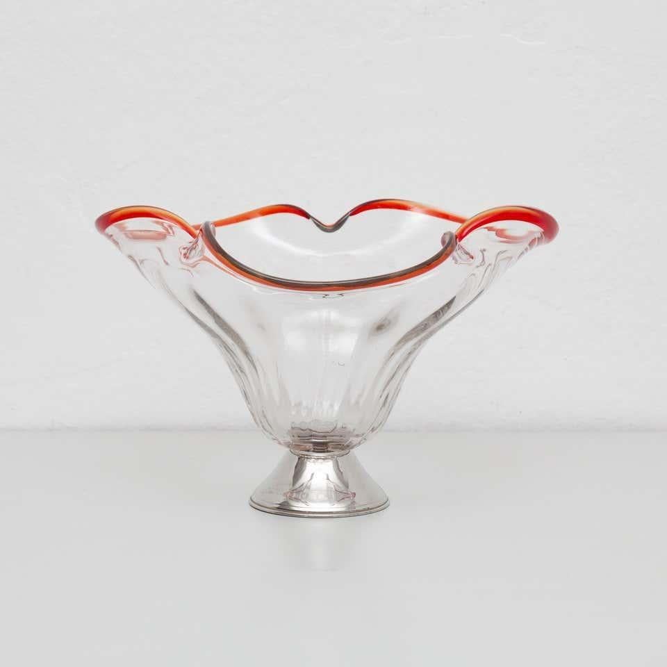 Mid-Century moderno Vaso in vetro di Murano, 1970 circa in vendita