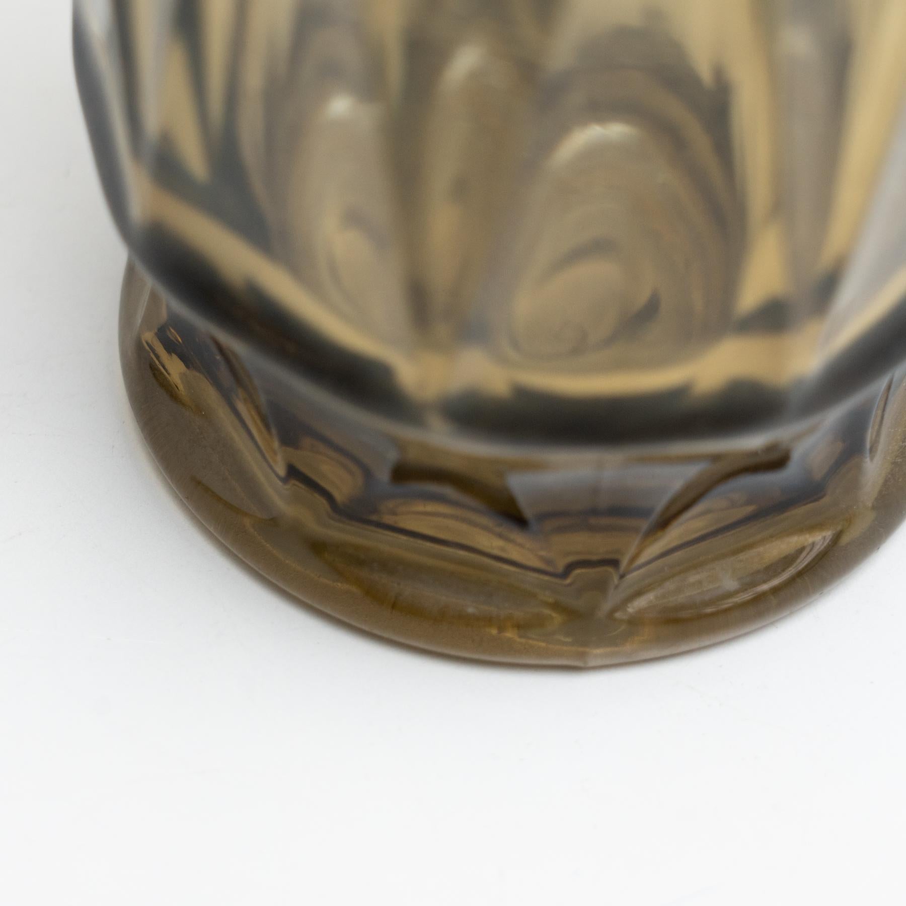 Fine XX secolo Vaso in vetro di Murano, 1970 circa