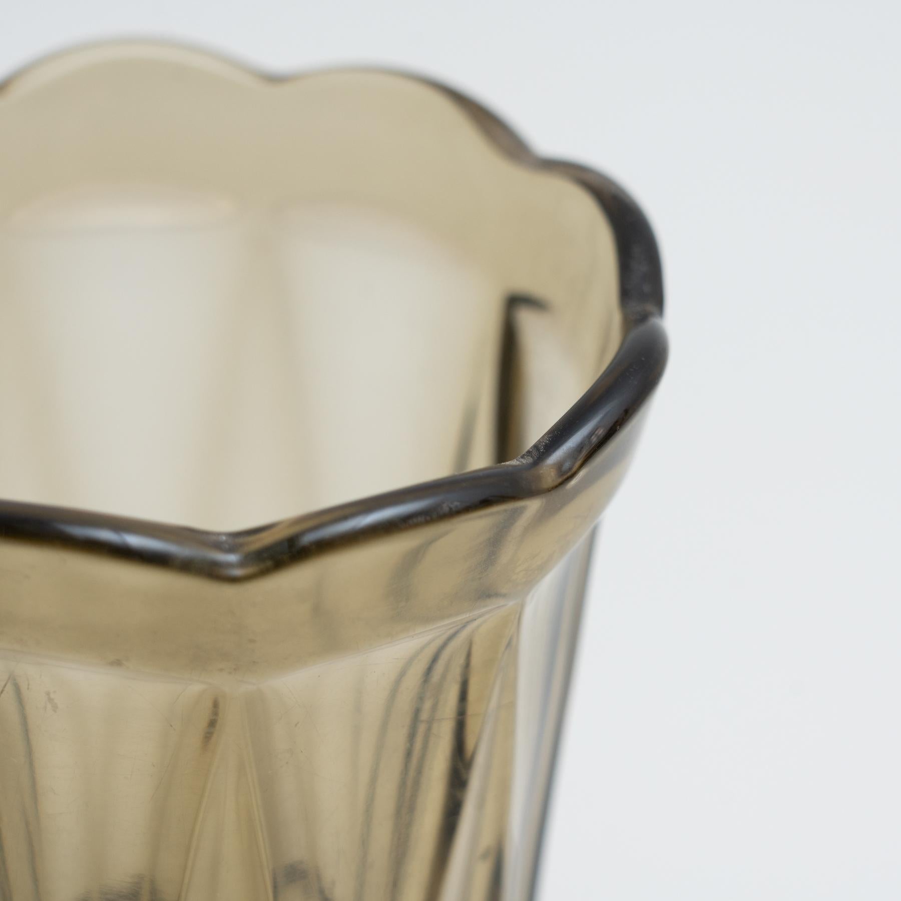 Verre Vase en verre de Murano, vers 1970 en vente