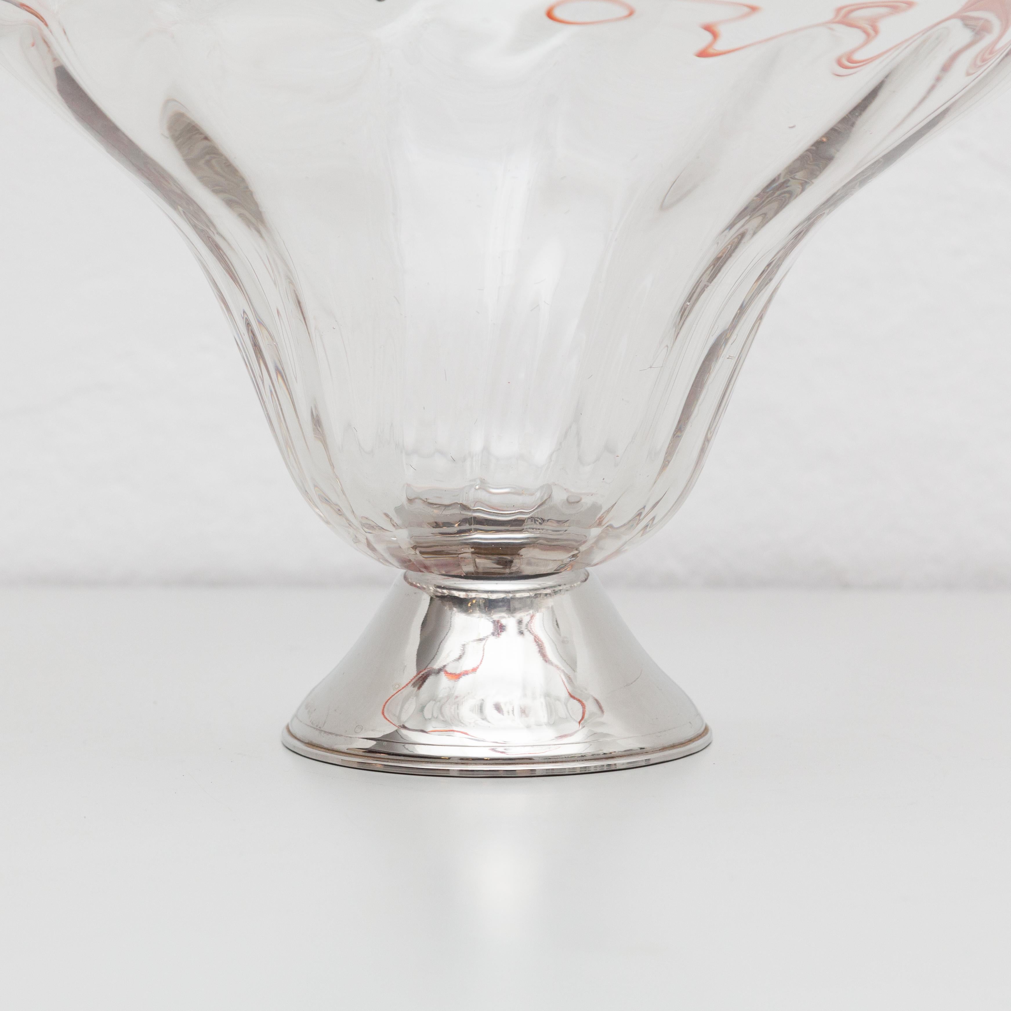 Murano Glass Vase, circa 1970 2