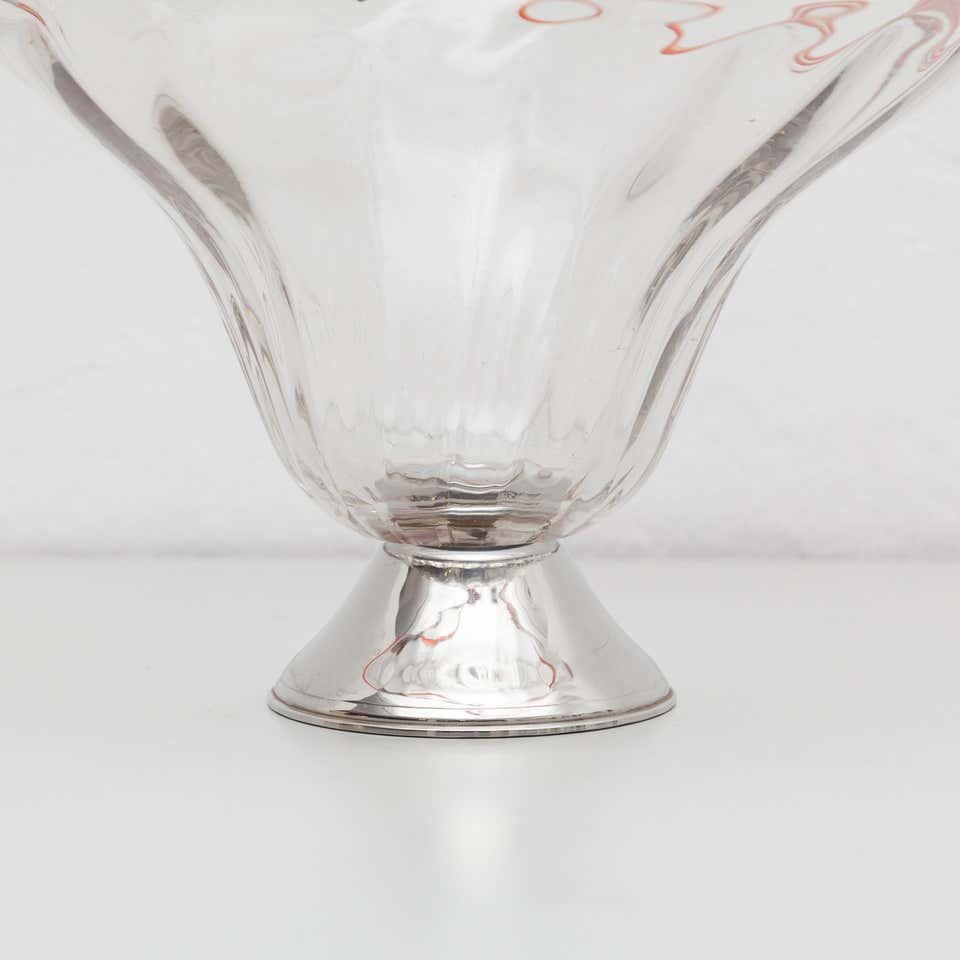 Murano Glass Vase, circa 1970 For Sale 2