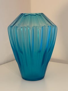 Vaso in vetro di Murano Modello Corteccia di Toni Zuccheri per Auras