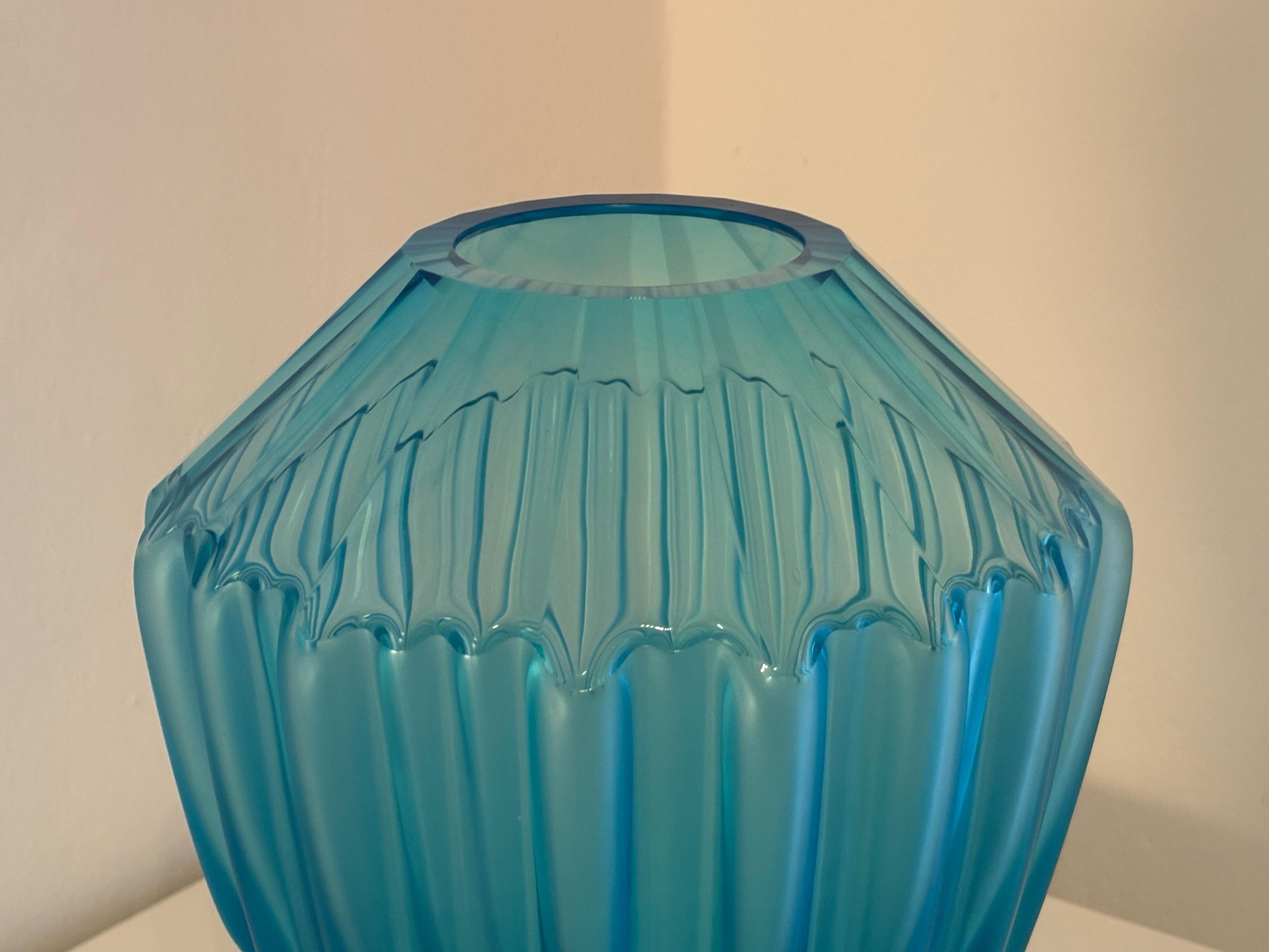 Murano-Glasvase Corteccia Model No. von Toni Zuccheri für Auras (Moderne) im Angebot