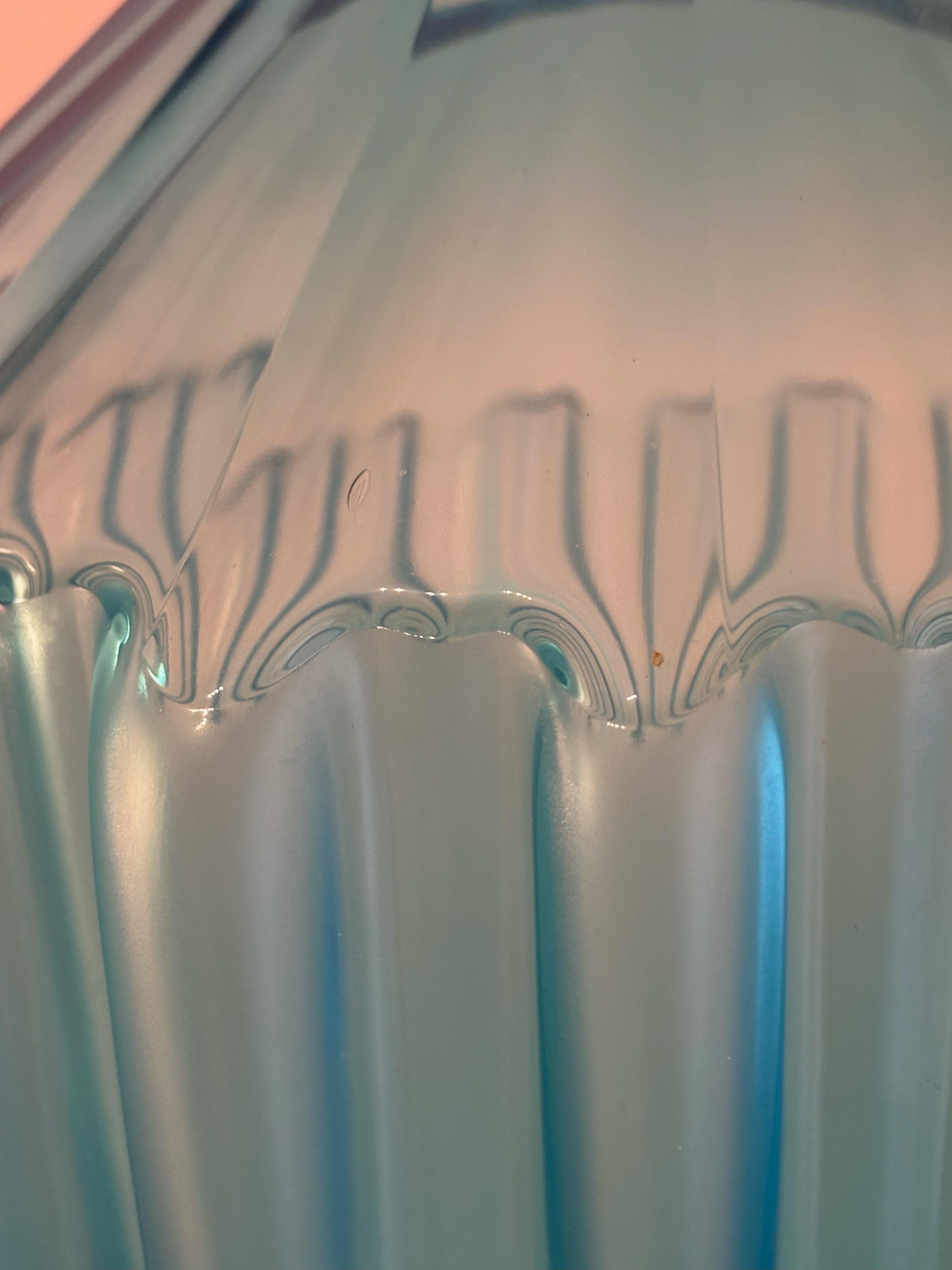 Murano-Glasvase Corteccia Model No. von Toni Zuccheri für Auras im Zustand „Hervorragend“ im Angebot in Milan, Italy