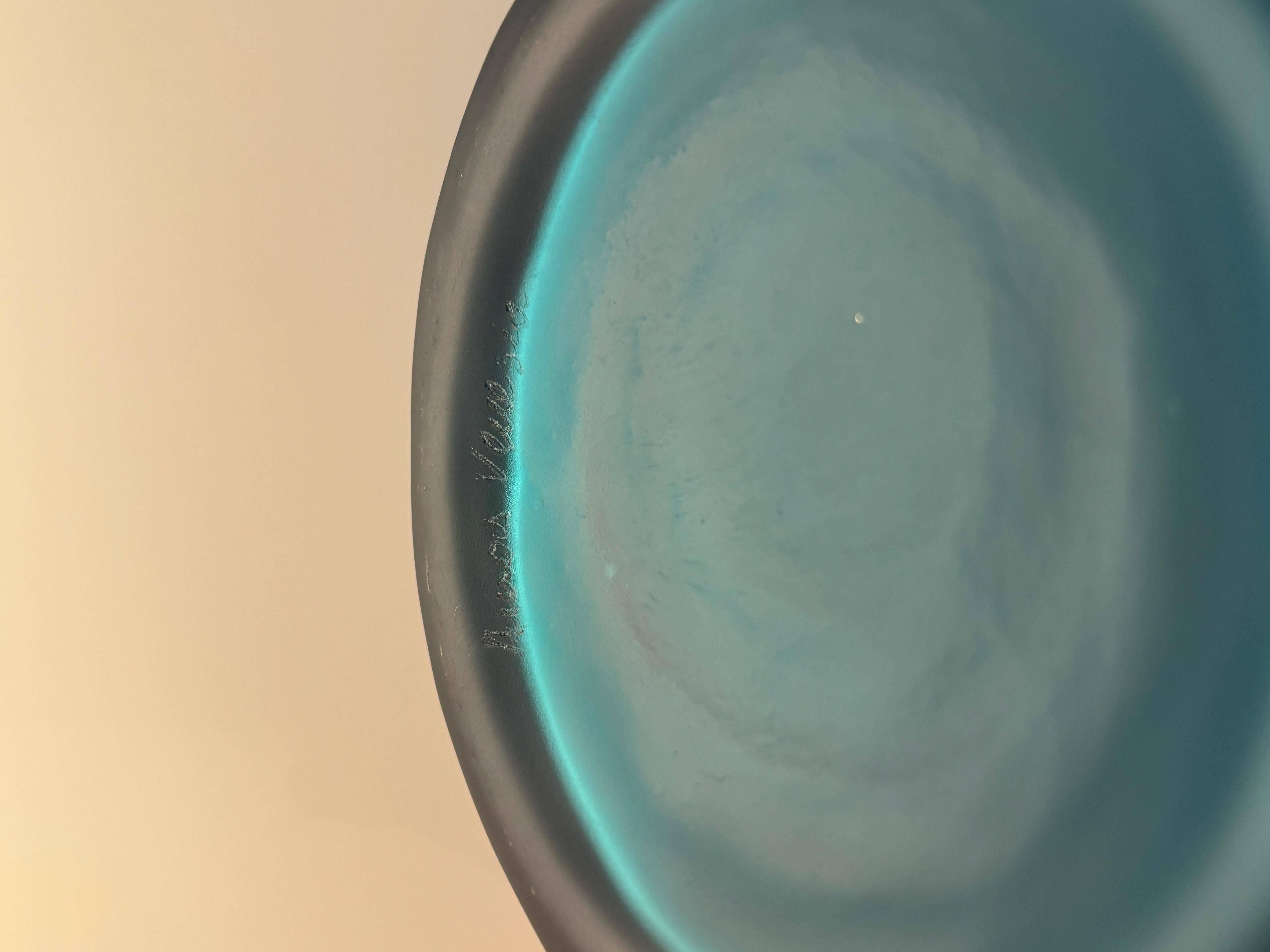 Murano-Glasvase Corteccia Model No. von Toni Zuccheri für Auras im Angebot 1