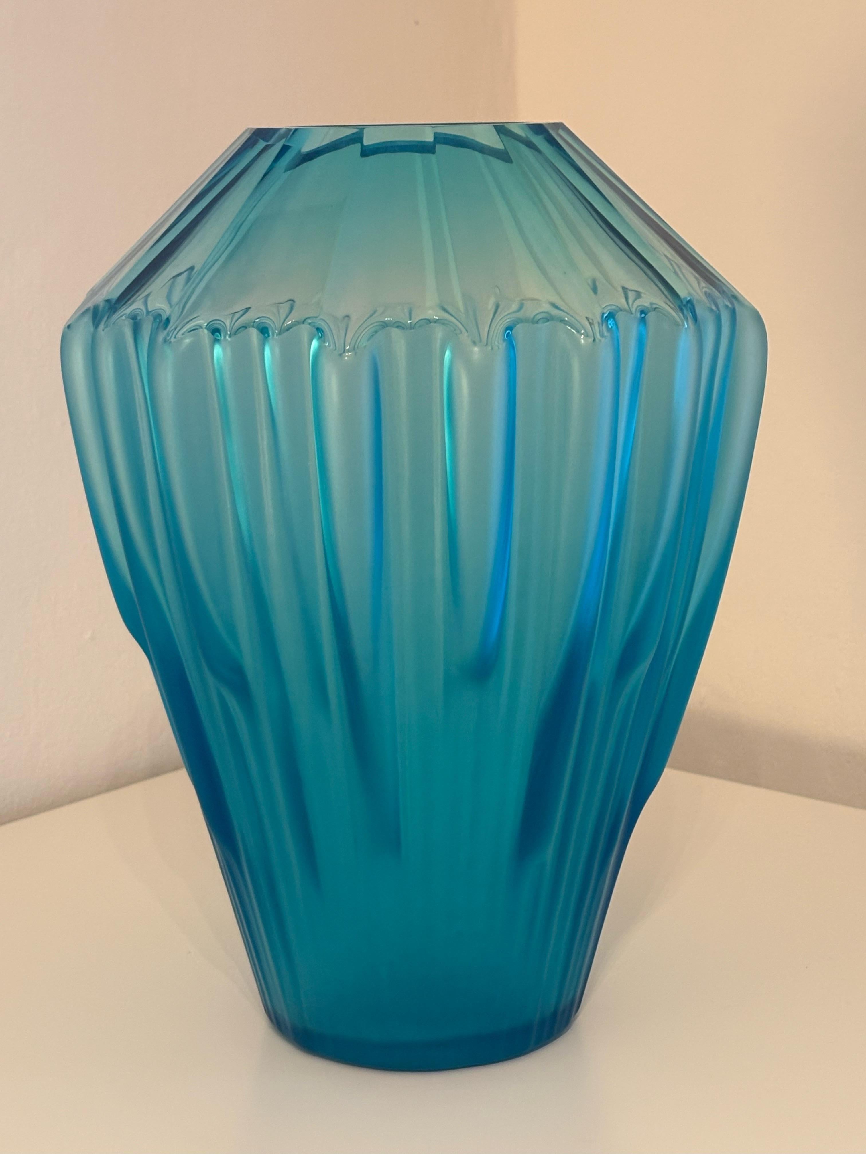 Murano-Glasvase Corteccia Model No. von Toni Zuccheri für Auras im Angebot 2