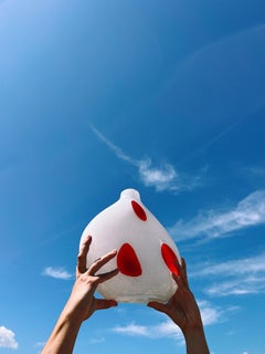 Vase aus Muranoglas, entworfen von Dino Martens, 1940