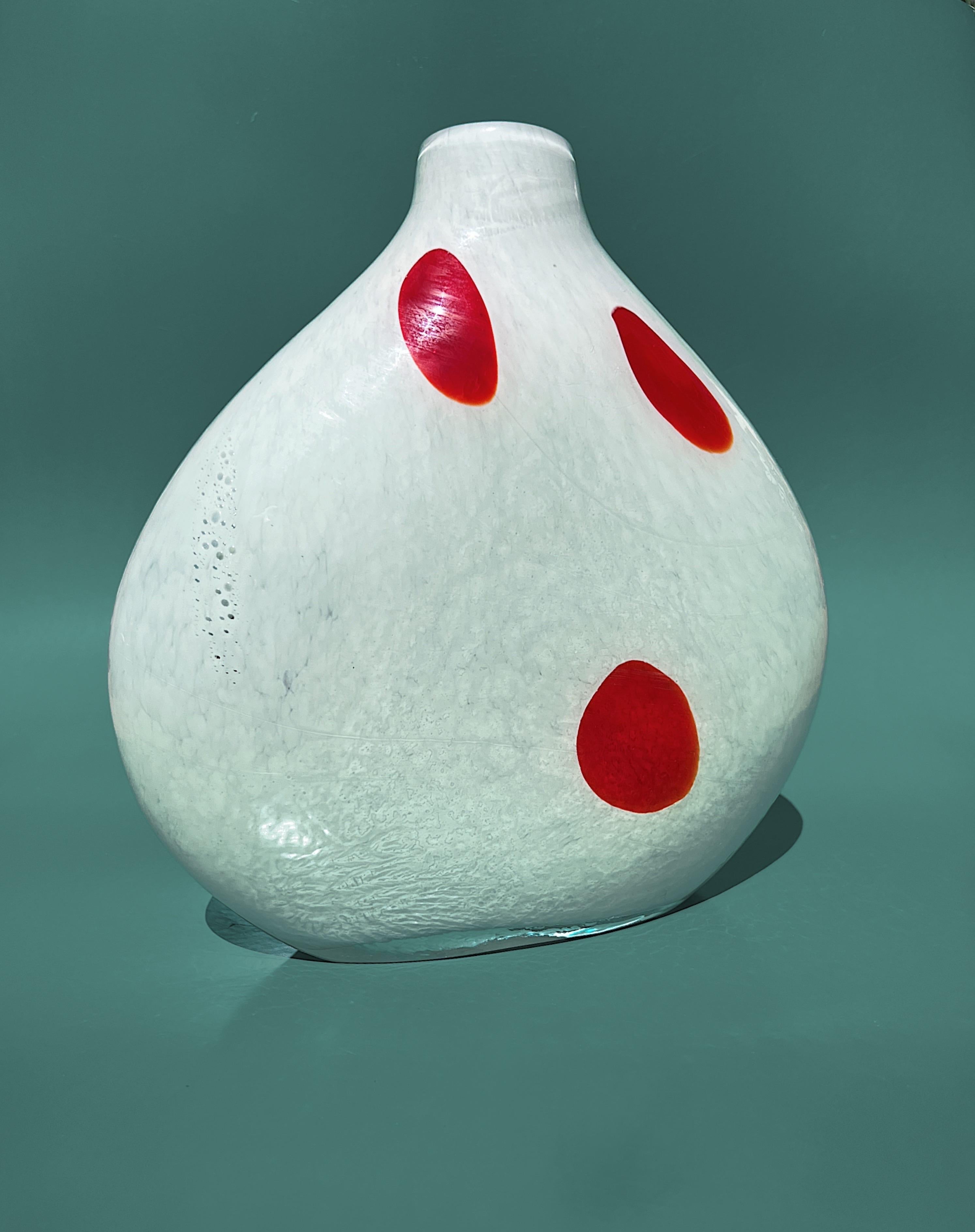 Murano glass vase designed by Dino Martens, 1940 For Sale 2