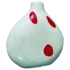 Jarrón de cristal de Murano diseñado por Dino Martens, 1940
