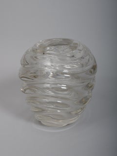 Murano glass vase