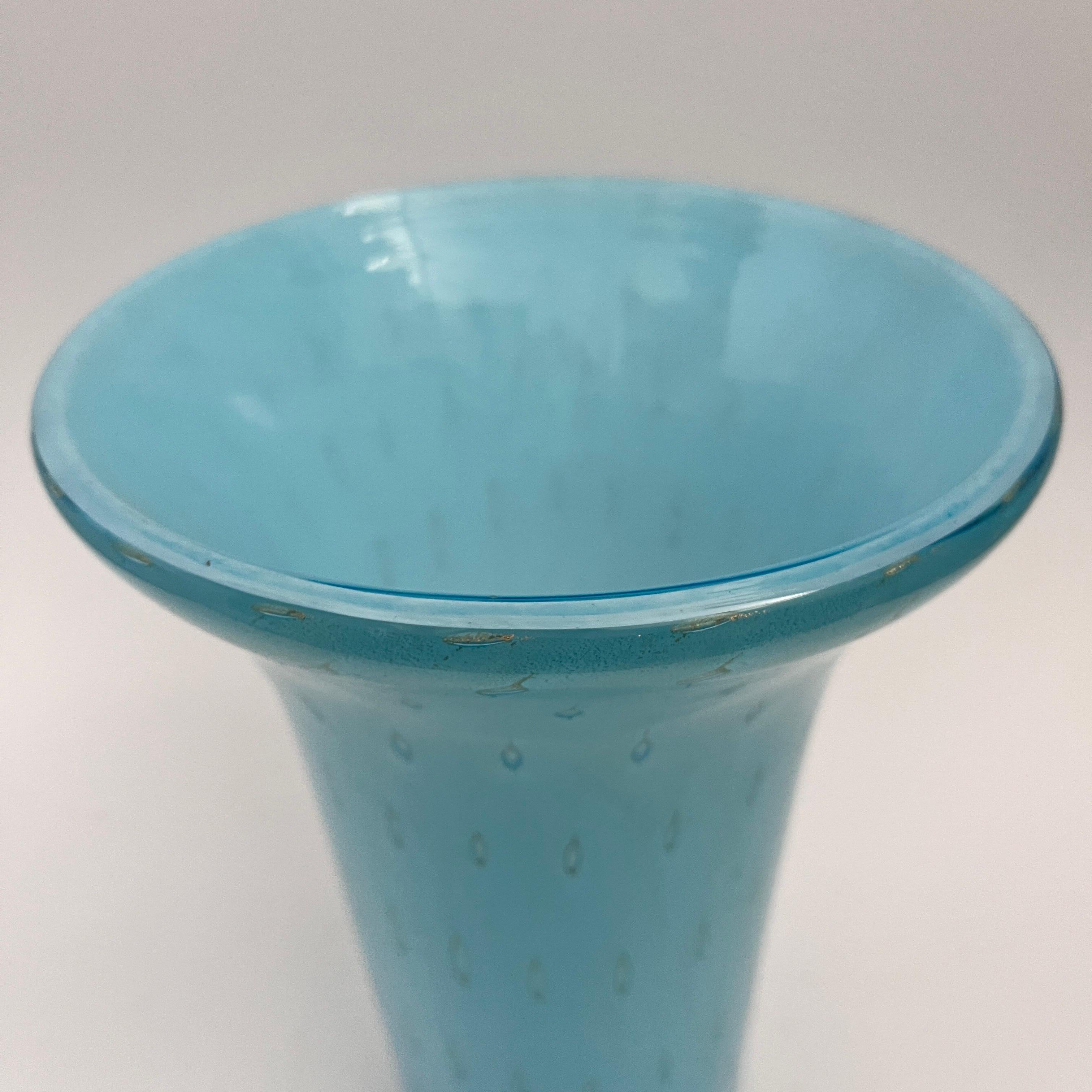 Murano Glas Vase (Moderne der Mitte des Jahrhunderts) im Angebot