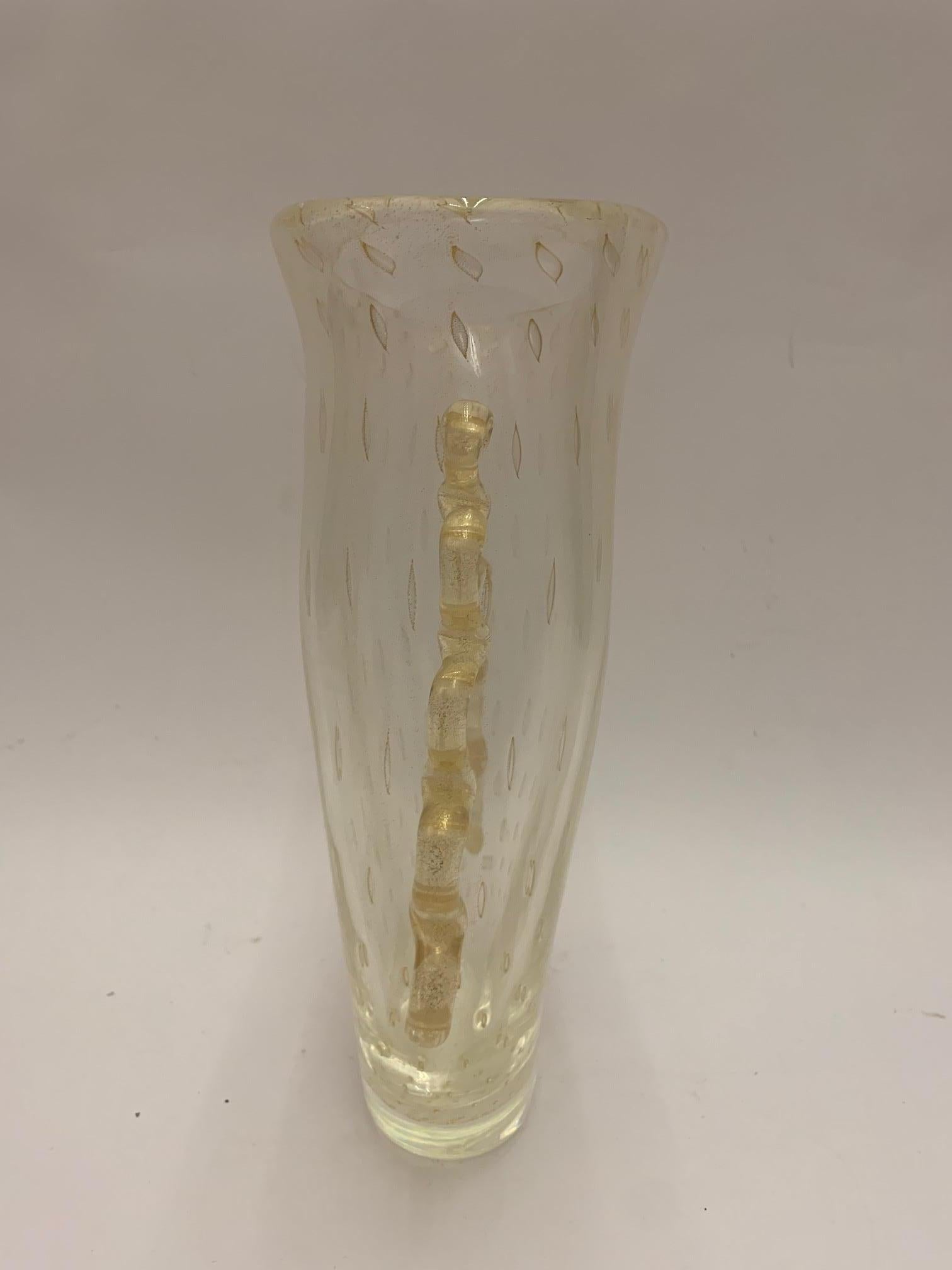 Italian Murano Glass Vase