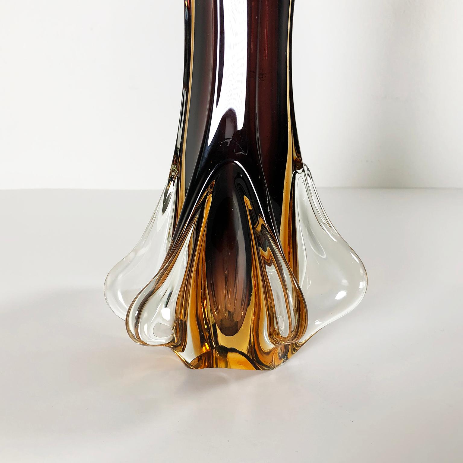 Czech Murano Glass Vase