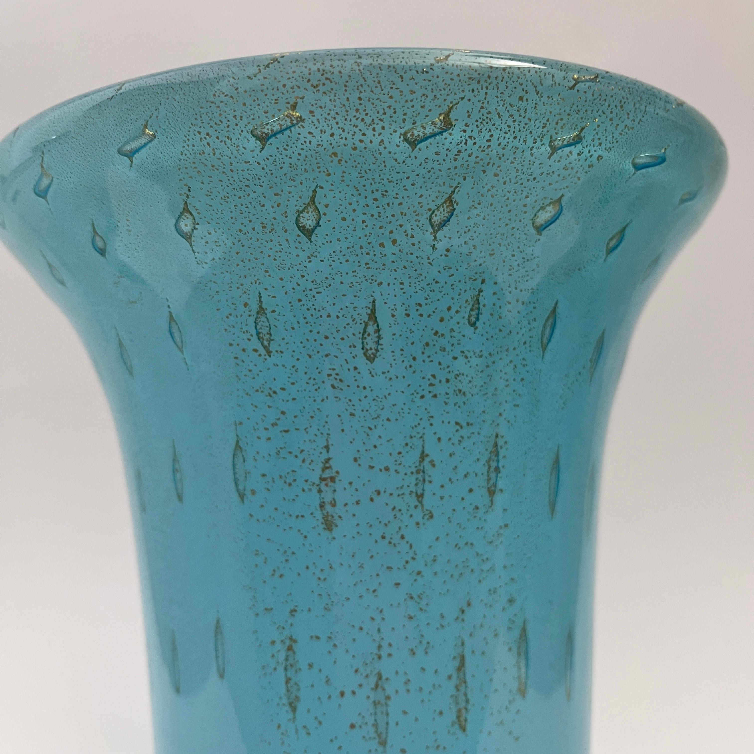 Murano Glas Vase im Zustand „Hervorragend“ im Angebot in Warszawa, PL