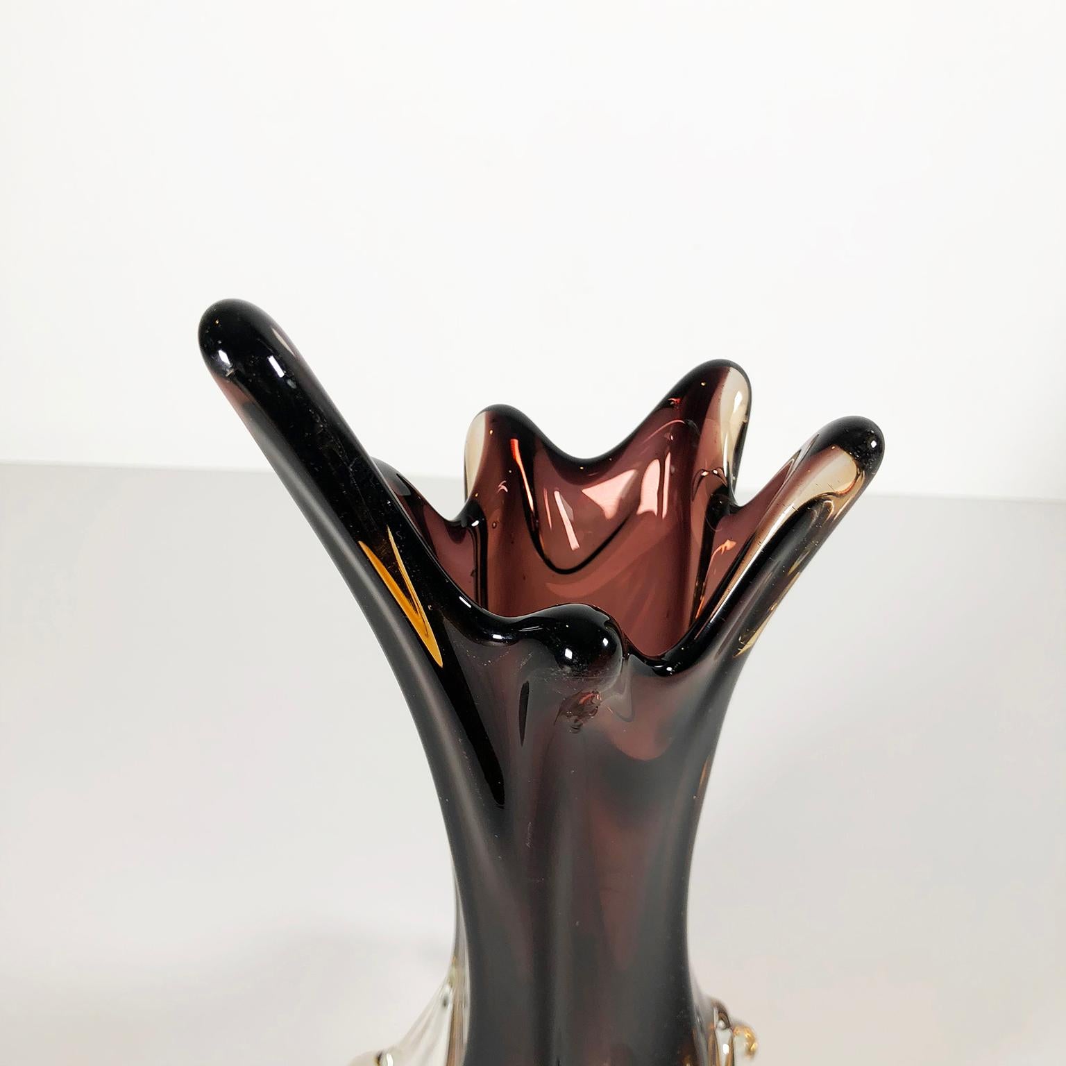 Murano Glass Vase In Good Condition In Mexico City, CDMX