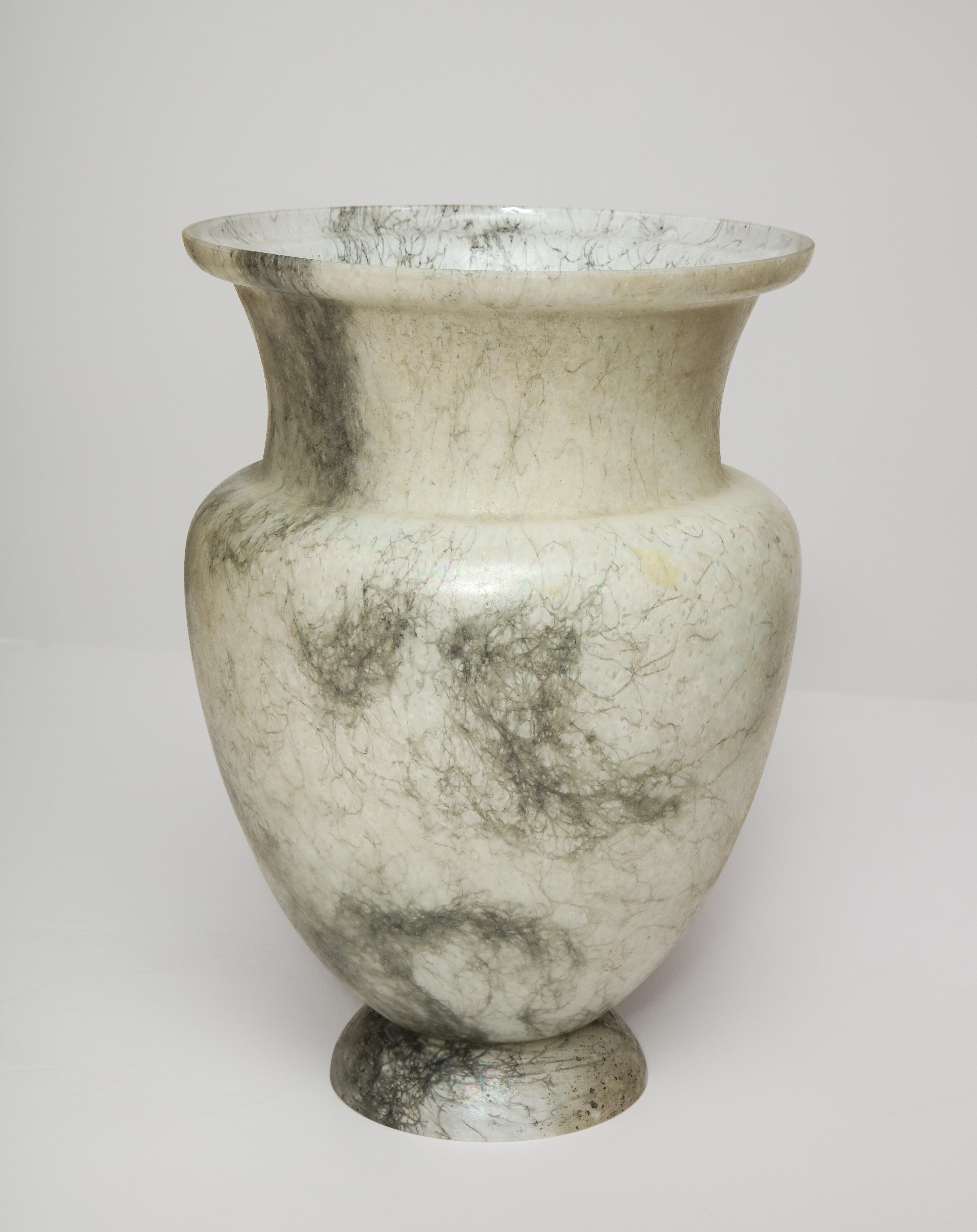 20th Century Murano Glass Vase For Sale
