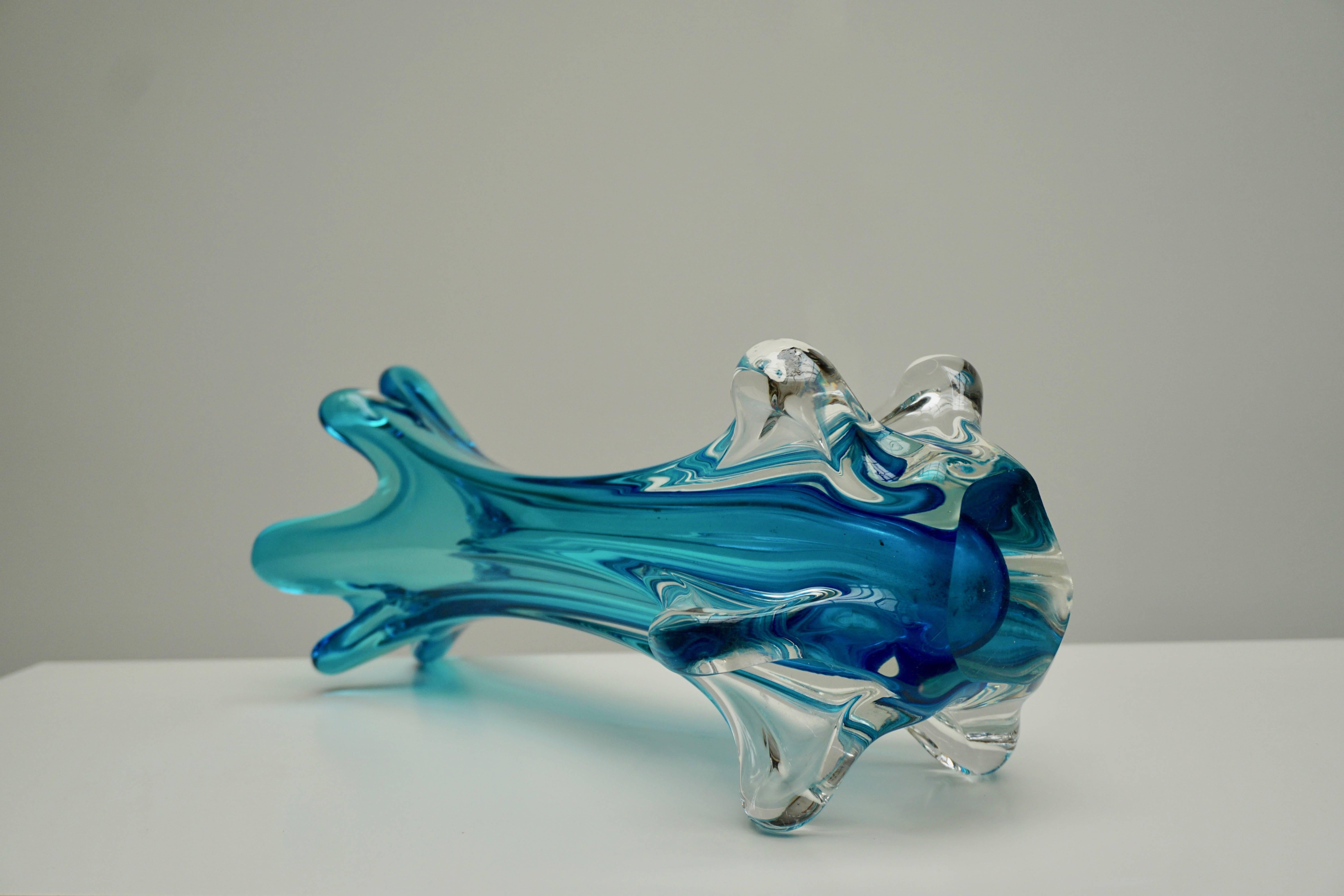 20th Century Murano Glass Vase