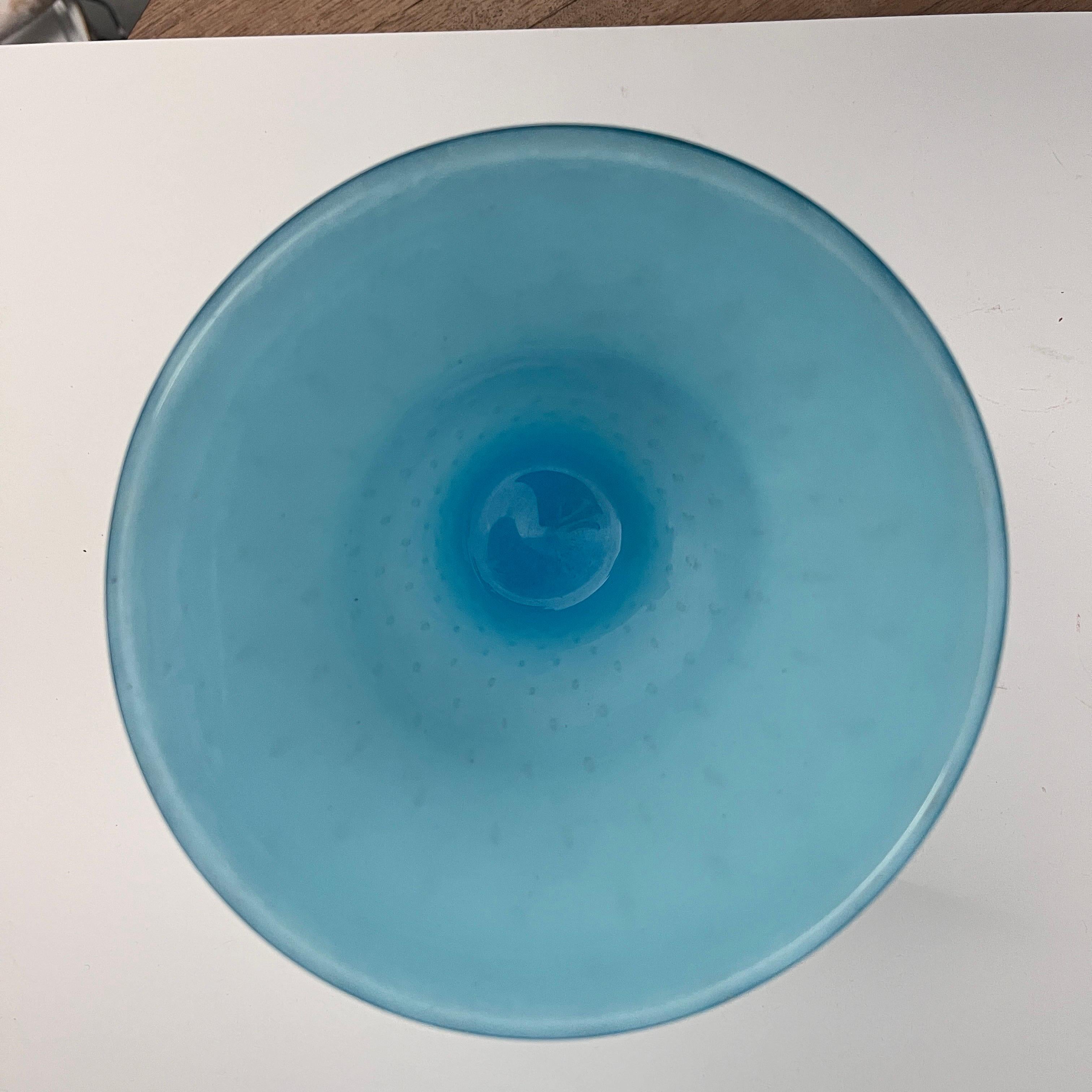 Murano Glas Vase im Angebot 1