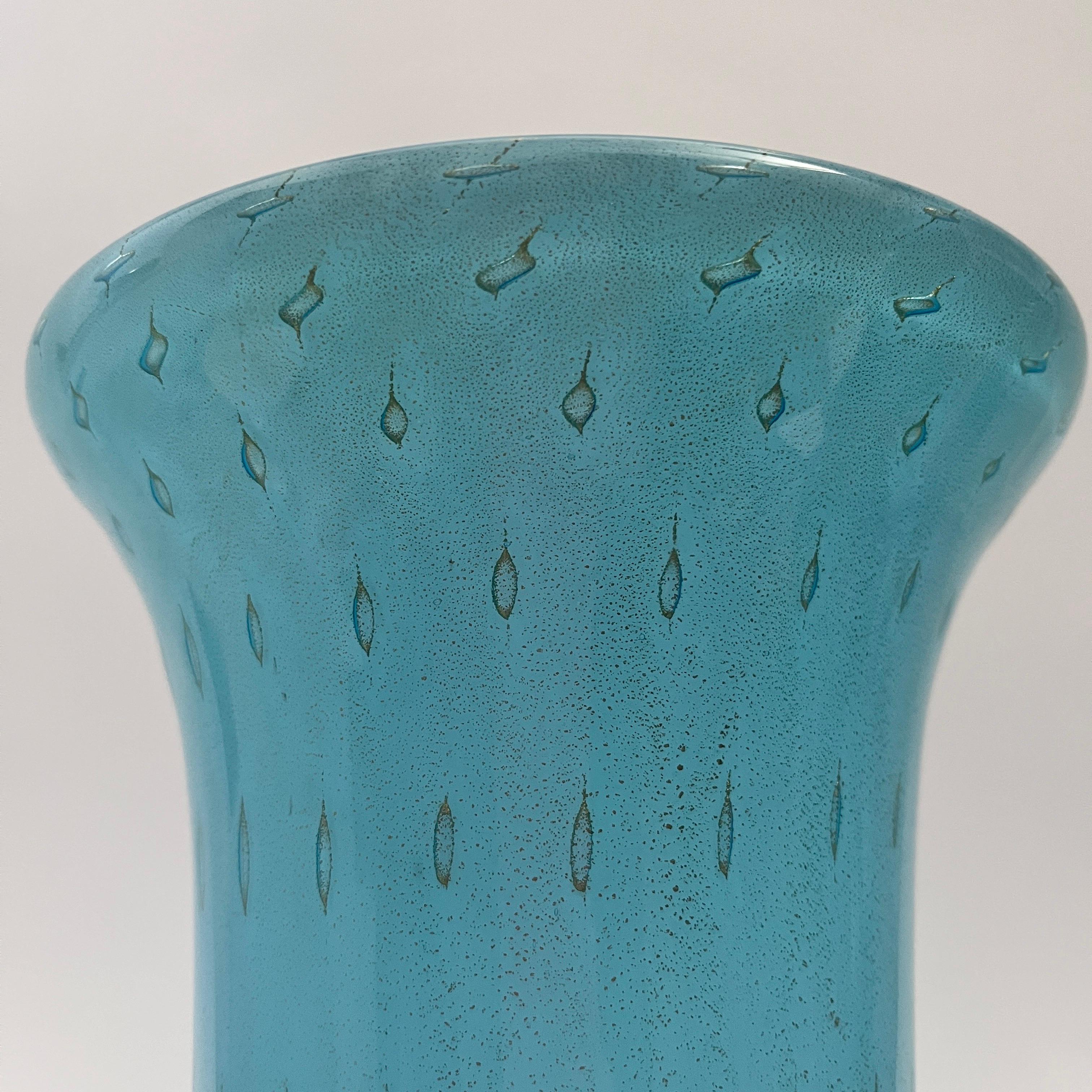 Murano Glas Vase im Angebot 2