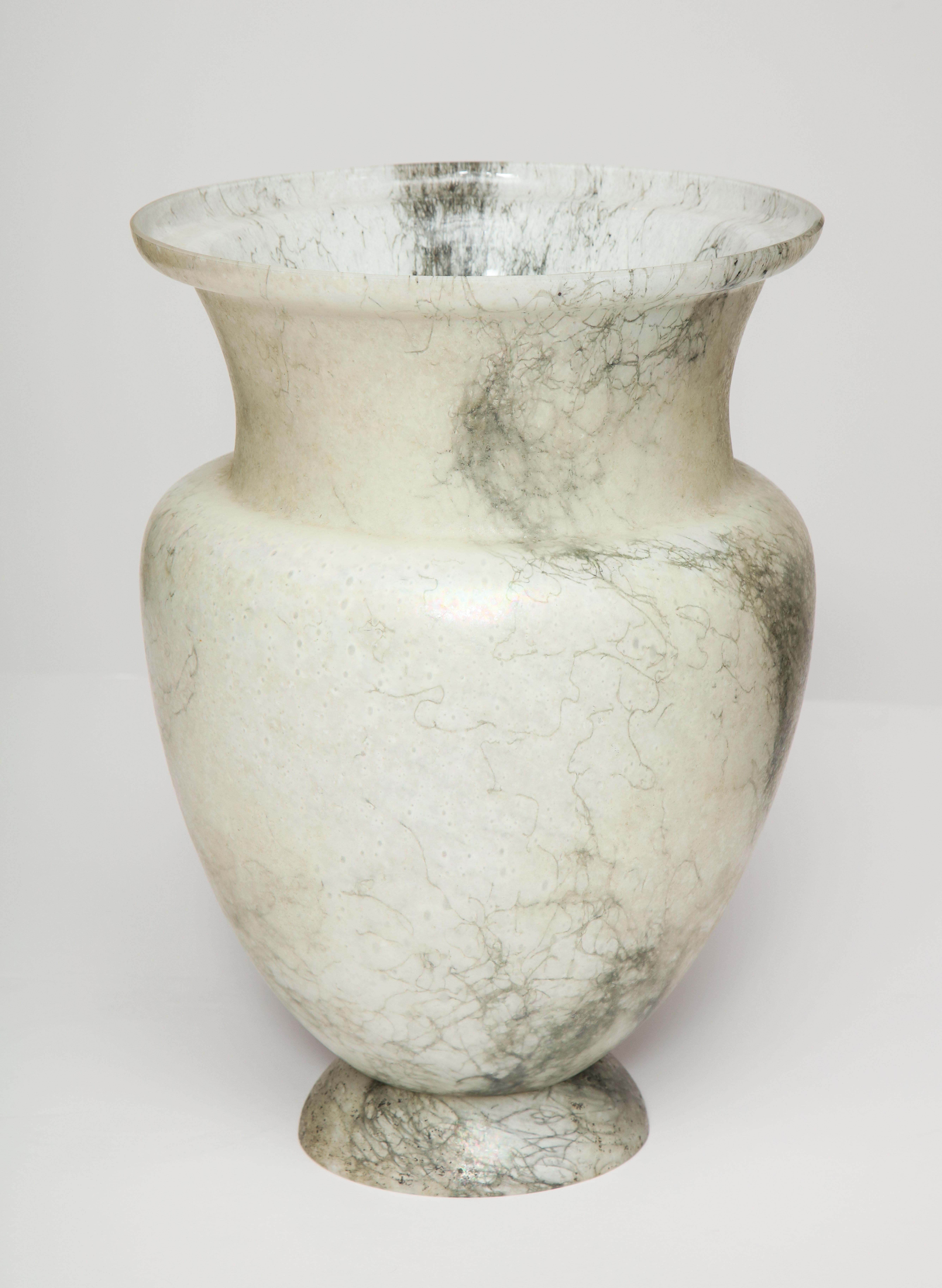 Murano Glass Vase For Sale 2
