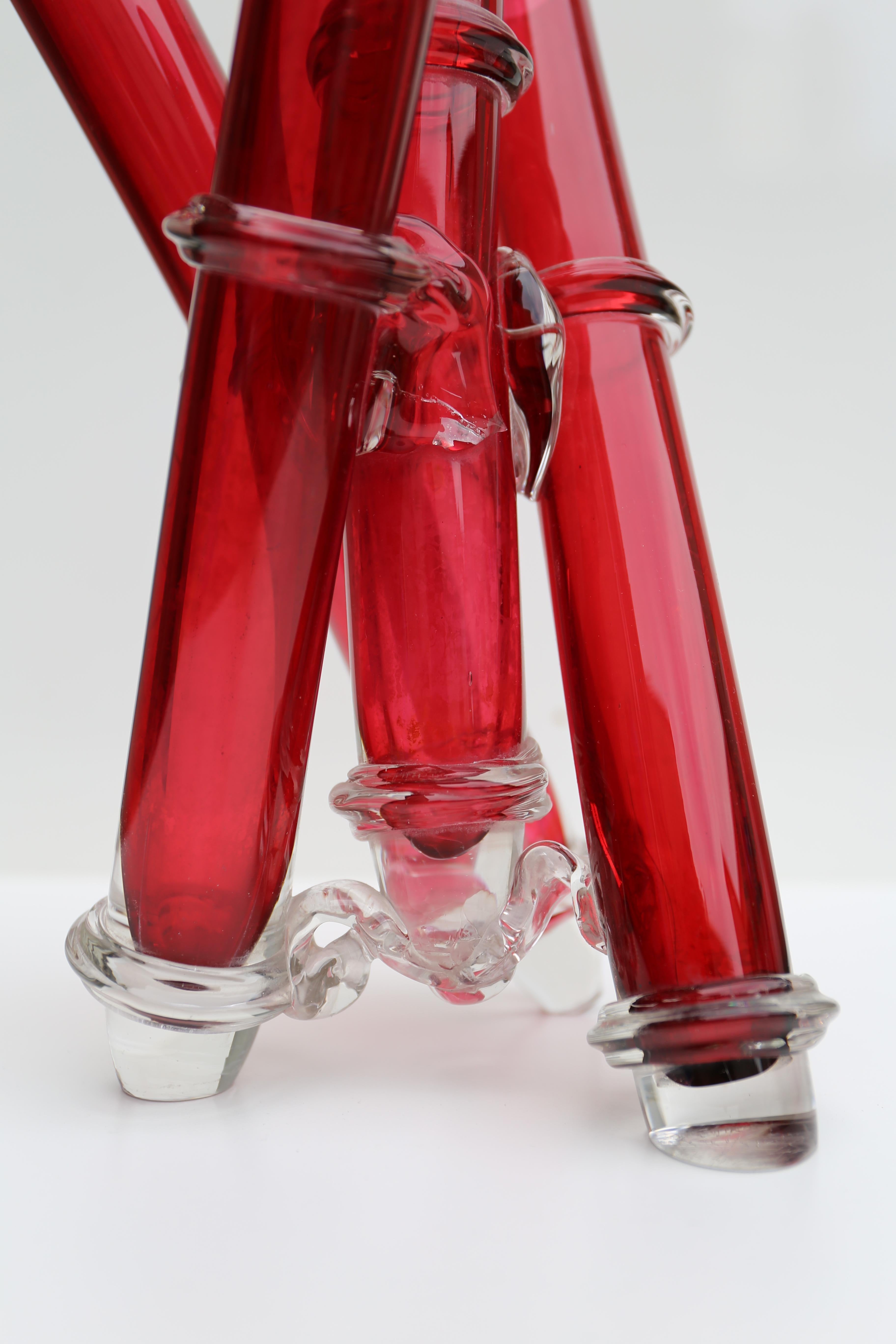 Murano Glass Vase For Sale 2
