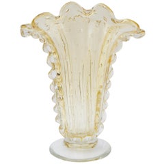 Antique Murano Glass Vase