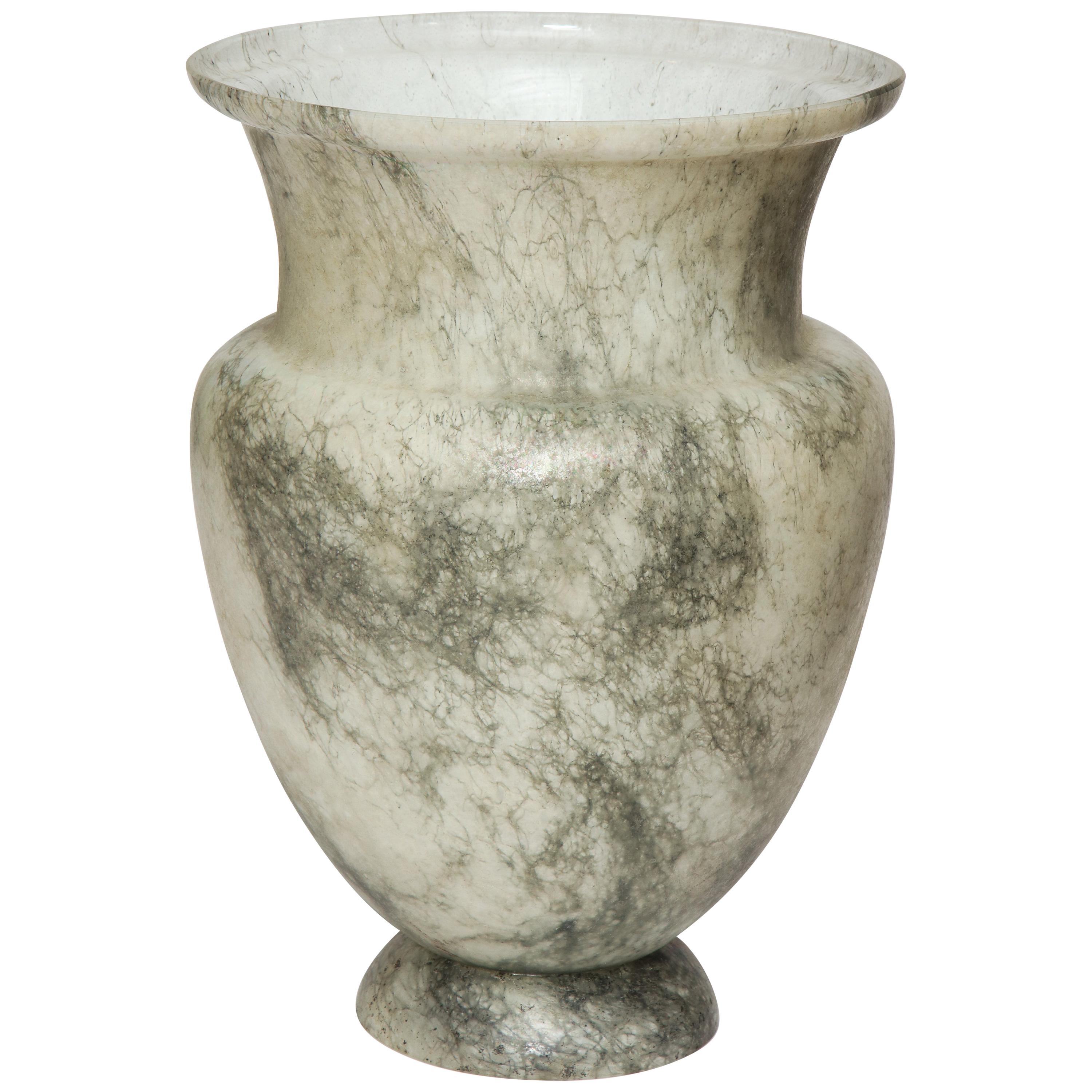 Murano Glass Vase For Sale