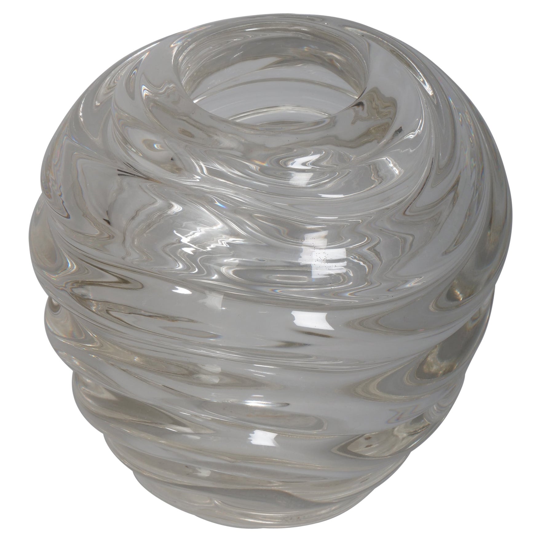 Murano glass vase